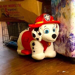 Marshall Paw patrol toy